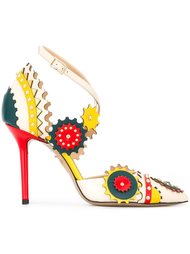 туфли 'Mechanix' Charlotte Olympia