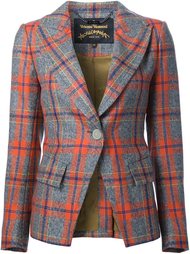 'Tartan New Bag' jacket Vivienne Westwood Anglomania