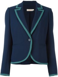 блейзер с контрастной окантовкой  Tory Burch