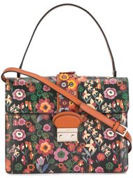 floral print shoulder bag Red Valentino