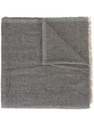 frayed scarf Brunello Cucinelli