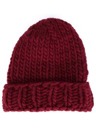 hand-knit hat Christopher Raeburn