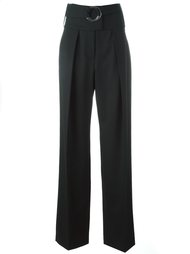 belted wide leg trousers Preen By Thornton Bregazzi