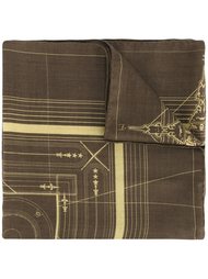 serpent print scarf Givenchy