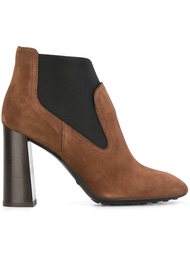 ботинки с эластичными панелями Tod's