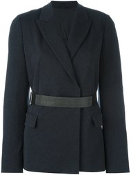 блейзер с поясом Brunello Cucinelli