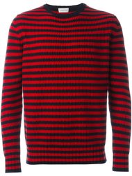 striped knitted sweater Moncler