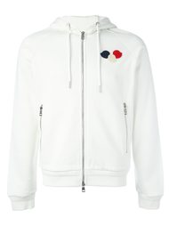 толстовка с бляшкой с логотипом Moncler