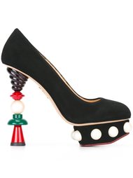 'Amped Up Dolly' pumps Charlotte Olympia