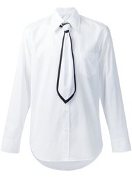 рубашка с аппликацией галстука Marc Jacobs