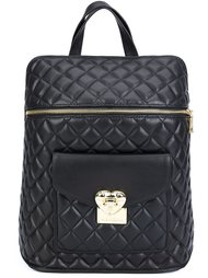quilted backpack Love Moschino