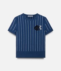 Striped Sequin Top Christopher Kane