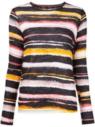 футболка в полоску Proenza Schouler