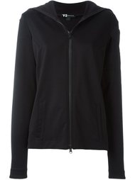 zipped hoodie Y-3
