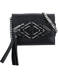 mini 'Nina Triangle' clutch Elena Ghisellini