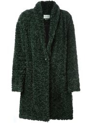 'Adams' faux fur coat   Isabel Marant Étoile