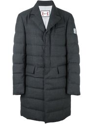 peaked lapels padded coat Moncler Gamme Bleu