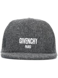 кепка с вышитым логотипом Givenchy