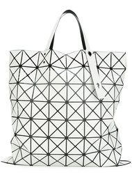 большая сумка-тоут с геометрическим узором Bao Bao Issey Miyake