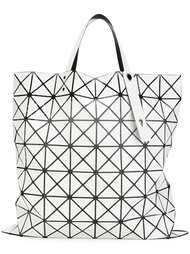 большая сумка-тоут с геометрическим узором Bao Bao Issey Miyake