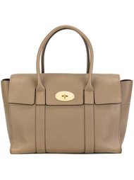 double handles tote Mulberry