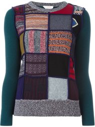 джемпер лоскутного кроя See By Chloé