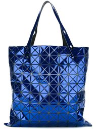 сумка-шоппер с геометрическим узором Bao Bao Issey Miyake