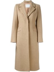 однобортное пальто Prada Vintage
