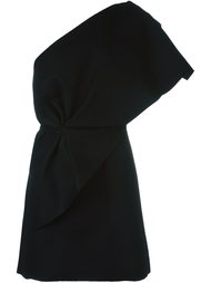 платье на одно плечо  Jacquemus