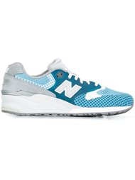 кроссовки с панельным дизайном   New Balance