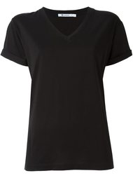 футболка с V-образным вырезом T By Alexander Wang