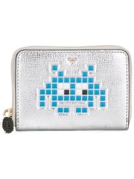 'Space Invaders' wallet Anya Hindmarch