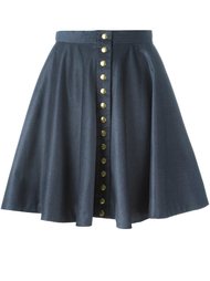 buttoned full mini skirt  Olympia Le-Tan