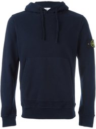 толстовка с заплаткой на рукаве Stone Island