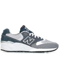 кроссовки с панельным дизайном   New Balance