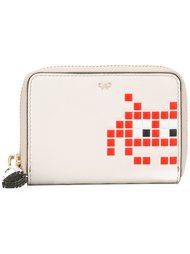'Space Invaders' wallet Anya Hindmarch