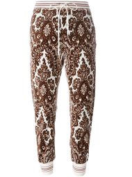 velour jacquard trackpants Chloé