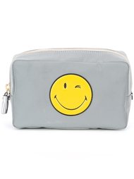 'Smiley' make-up bag Anya Hindmarch