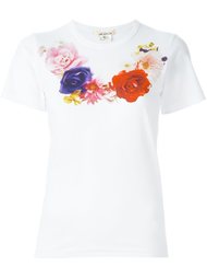 floral print T-shirt Comme Des Garçons