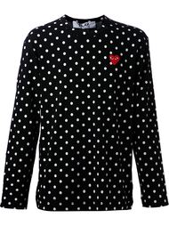 polka dot t-shirt Comme Des Garçons Play