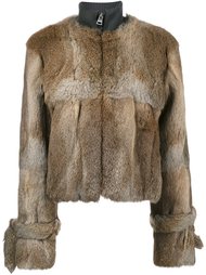 fur zipped jacket J.W. Anderson