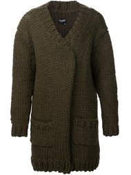 hand-knit oversized cardigan Christopher Raeburn