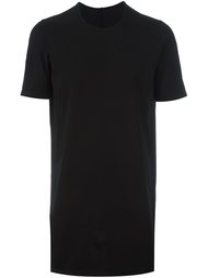 удлиненная футболка Rick Owens DRKSHDW