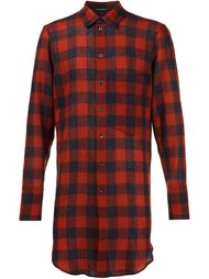 checked back shirt Ann Demeulemeester