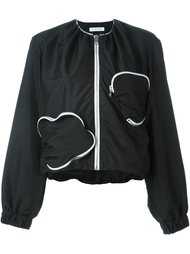 asymmetric pockets oversized jacket J.W. Anderson