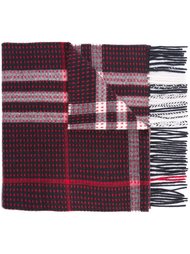 checked scarf Burberry