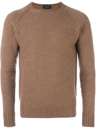 crew neck jumper Zanone