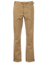 чиносы с поясом  Golden Goose Deluxe Brand
