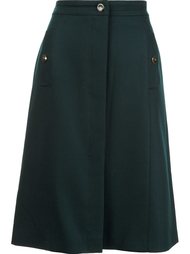 A-line single button skirt Vanessa Seward