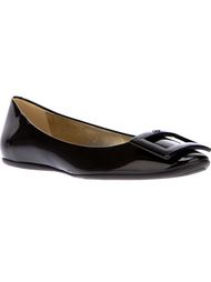 балетки с пряжкой Roger Vivier